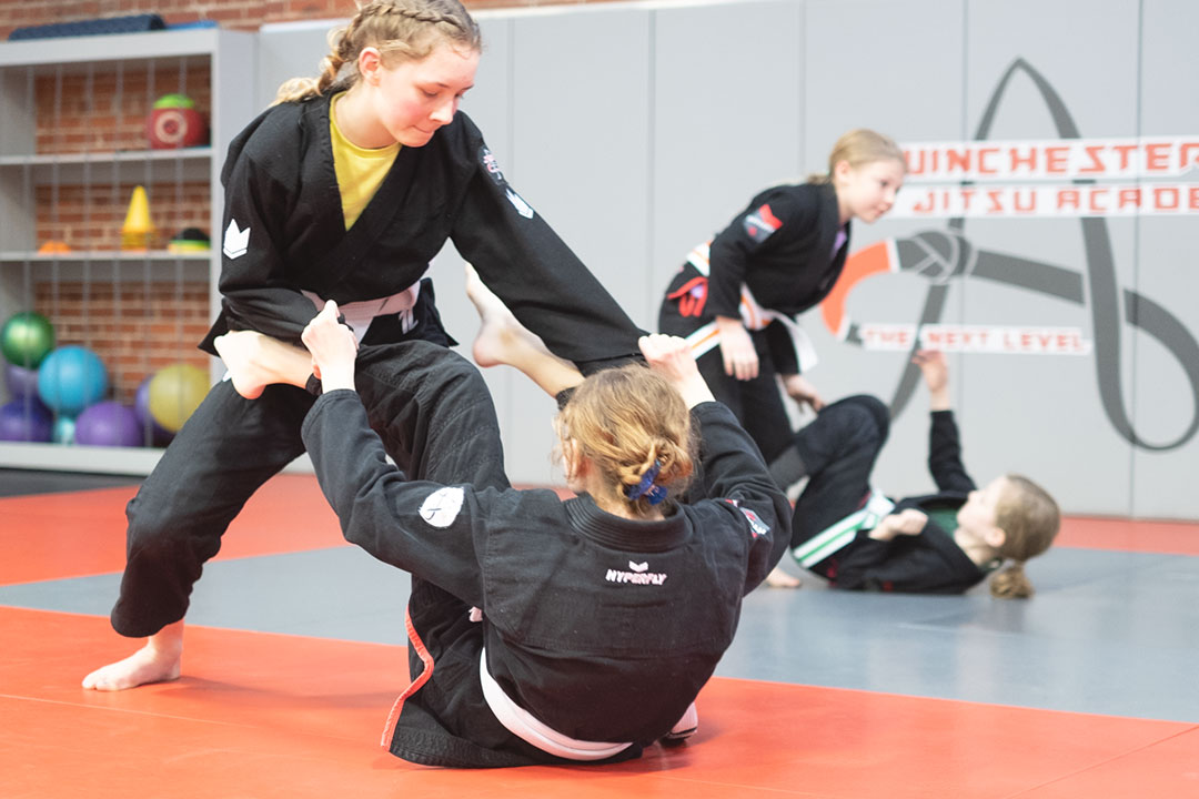 The Winchester Jiu Jitsu Academy Winchester JiuJitsu